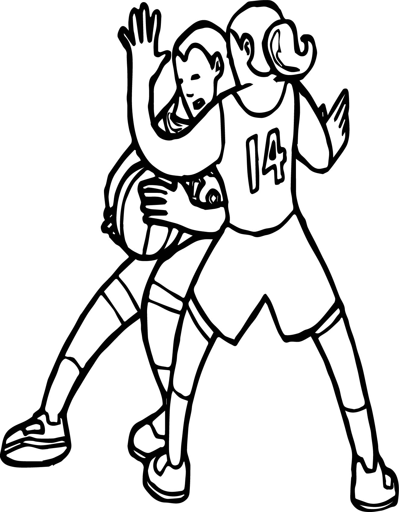 170+ Basketball Coloring Pages 169