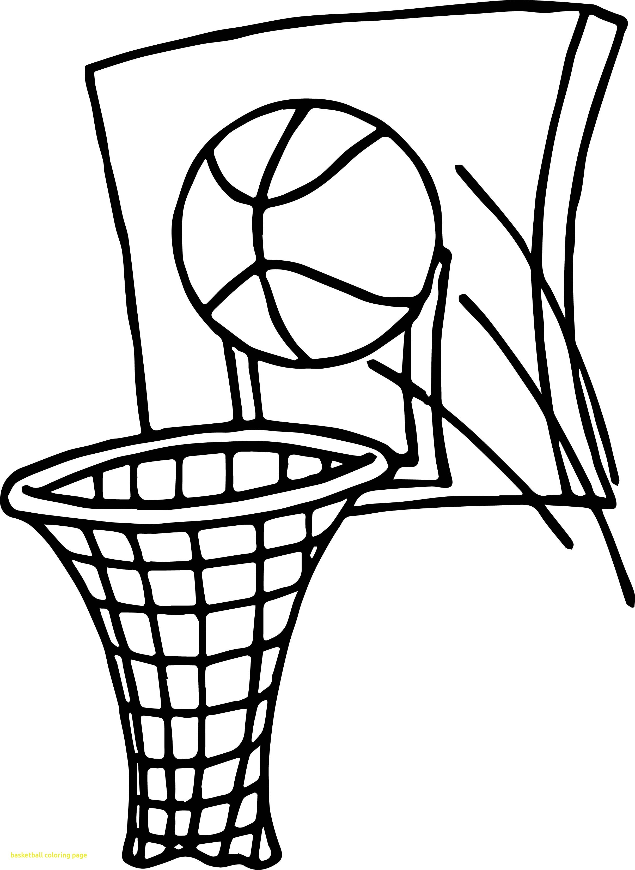 170+ Basketball Coloring Pages 170