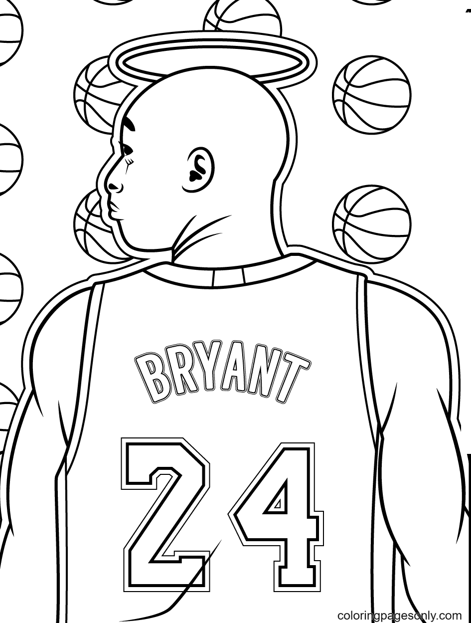 170+ Basketball Coloring Pages 2