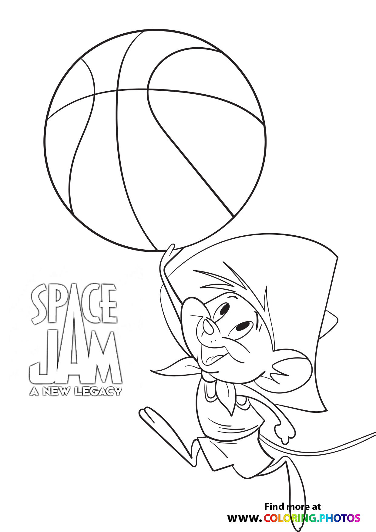 170+ Basketball Coloring Pages 22