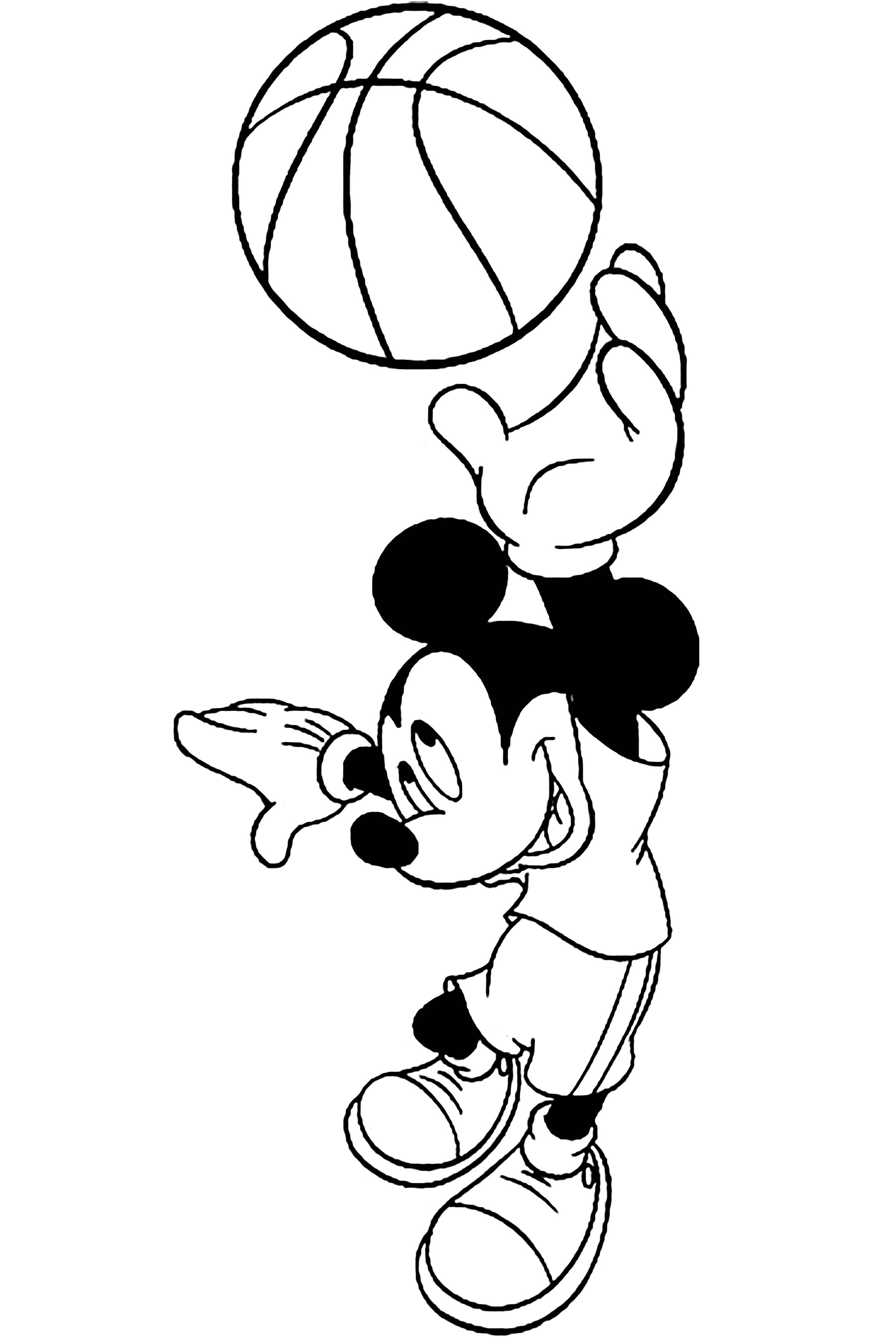 170+ Basketball Coloring Pages 46