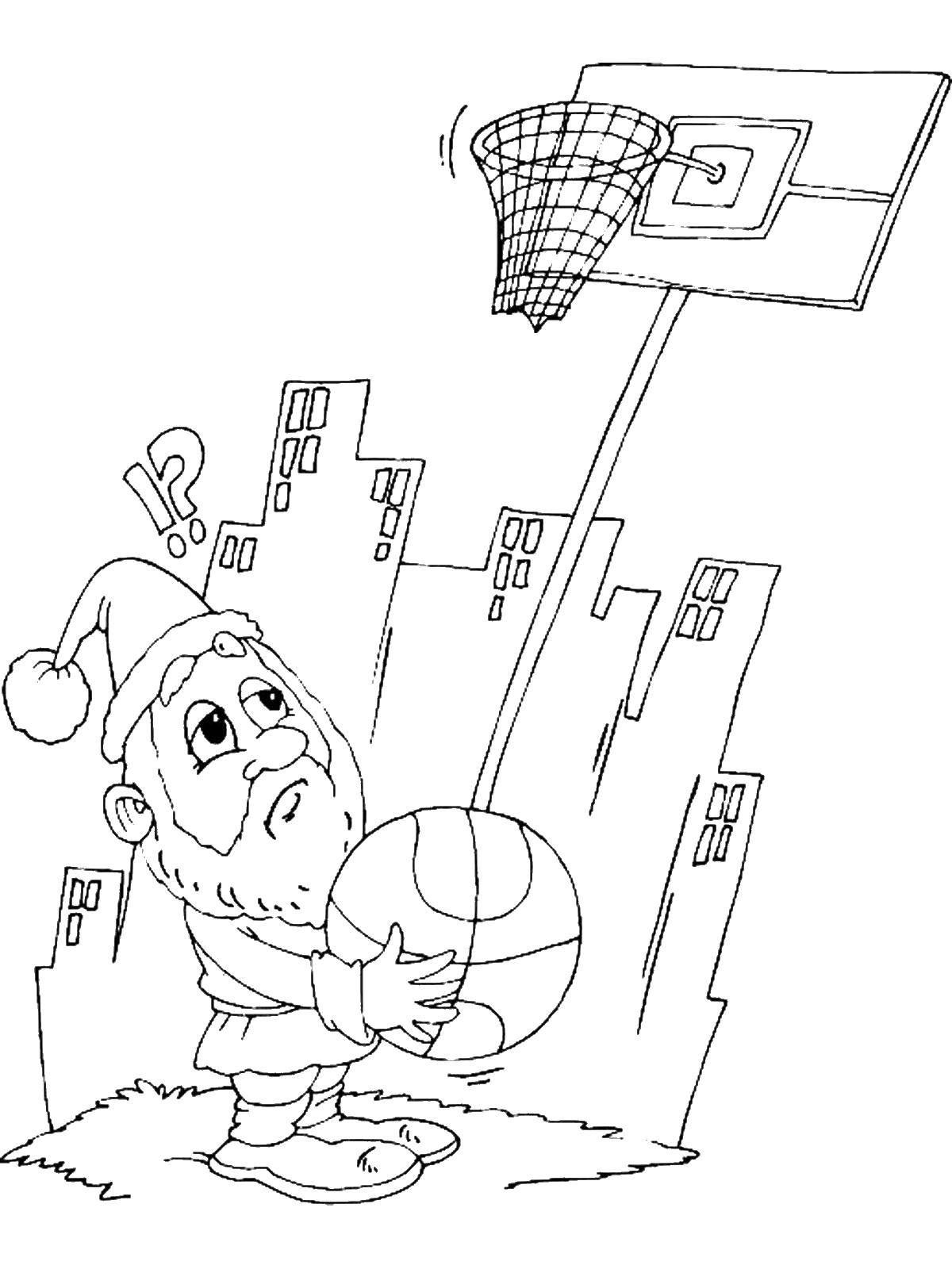 170+ Basketball Coloring Pages 54