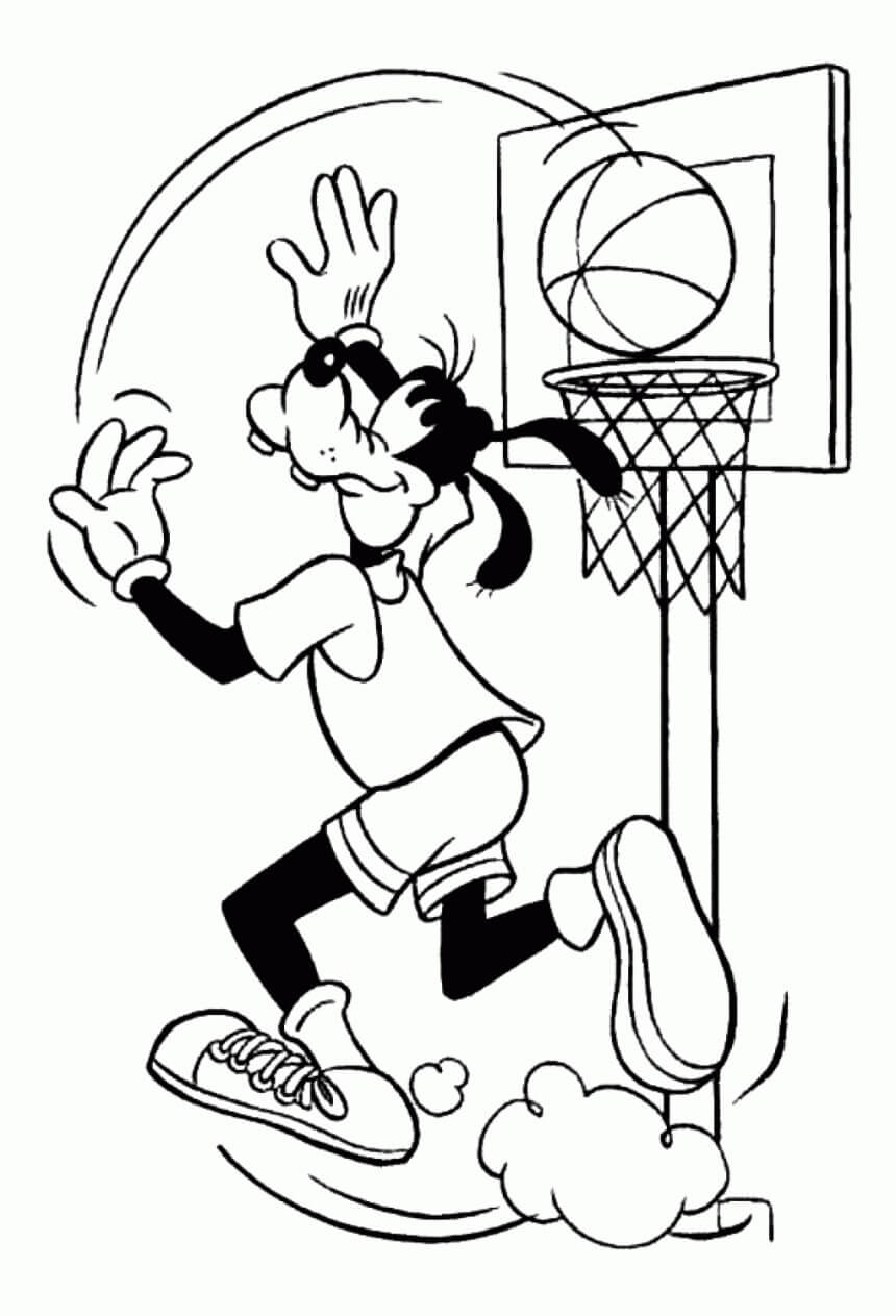 170+ Basketball Coloring Pages 62