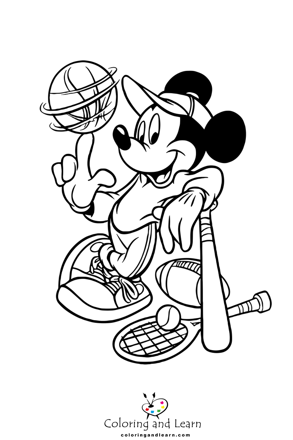 170+ Basketball Coloring Pages 63