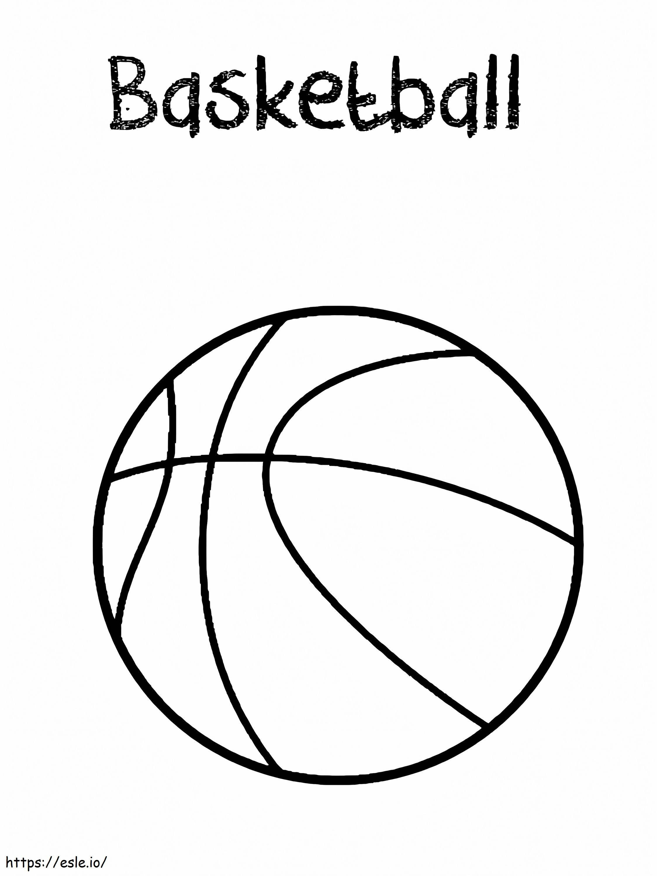 170+ Basketball Coloring Pages 88