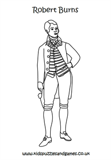 171 Scotland Coloring Pages Printable 1