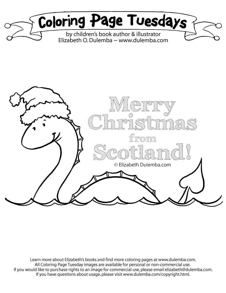 171 Scotland Coloring Pages Printable 106