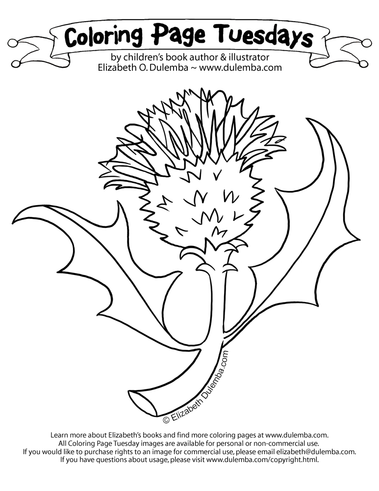 171 Scotland Coloring Pages Printable 107