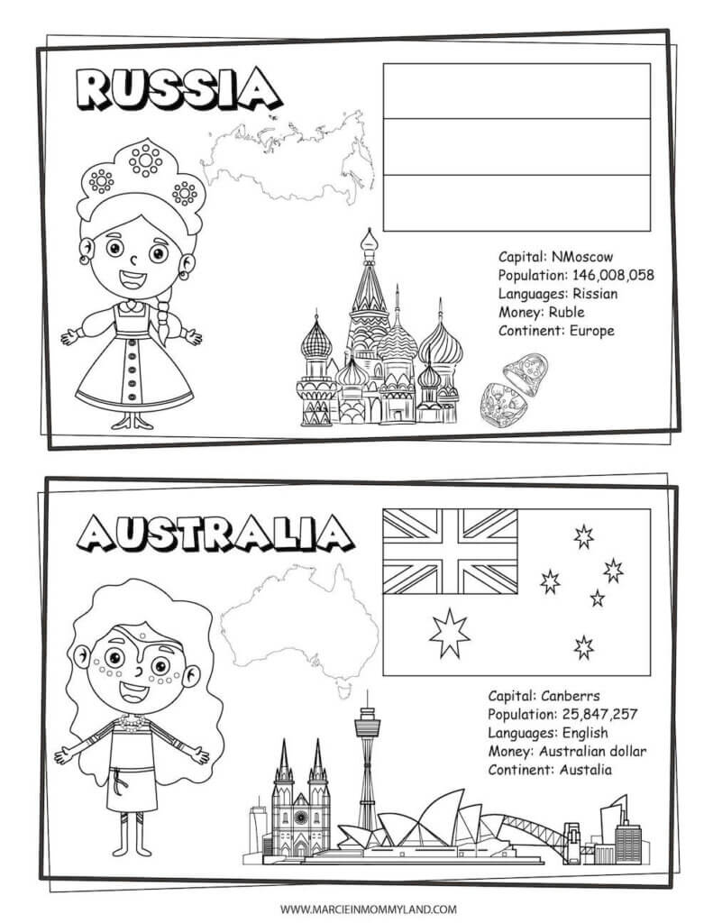 171 Scotland Coloring Pages Printable 112