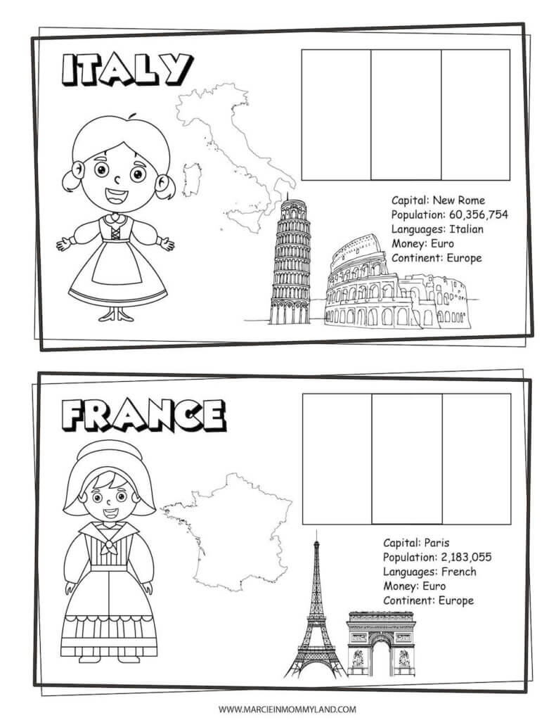 171 Scotland Coloring Pages Printable 113