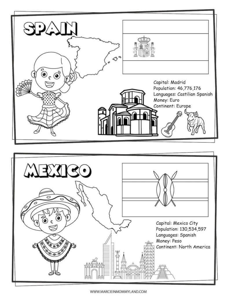 171 Scotland Coloring Pages Printable 114