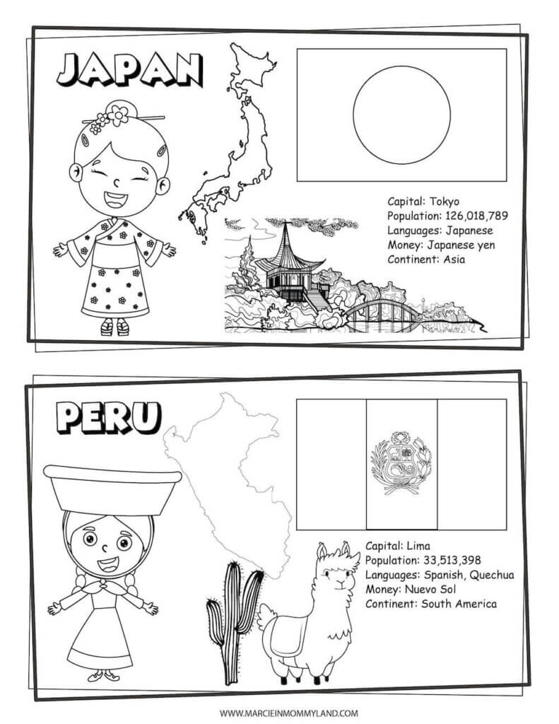 171 Scotland Coloring Pages Printable 115