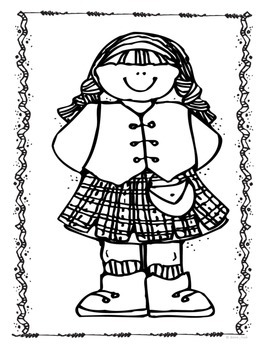 171 Scotland Coloring Pages Printable 13