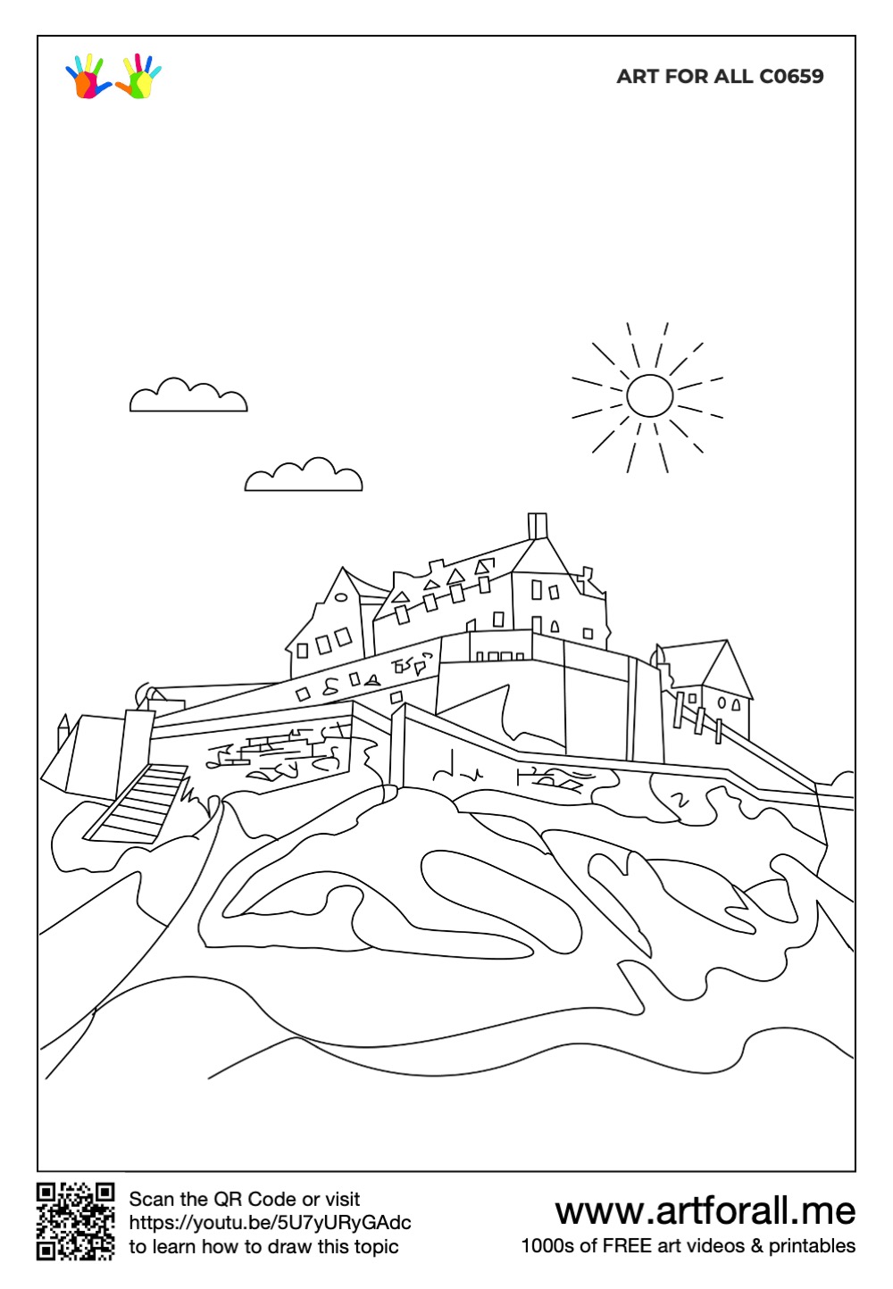 171 Scotland Coloring Pages Printable 131