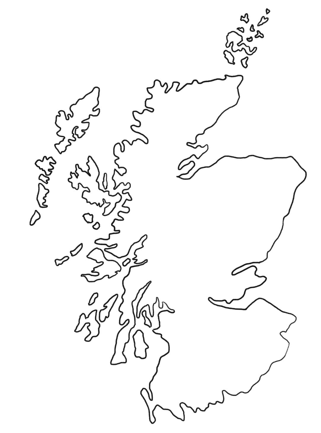 171 Scotland Coloring Pages Printable 133