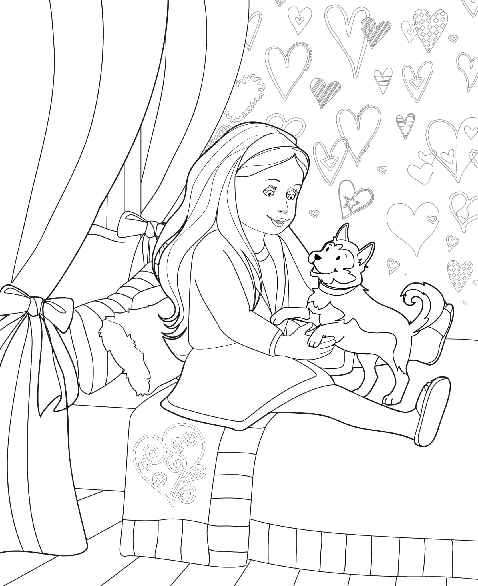 171 Scotland Coloring Pages Printable 149