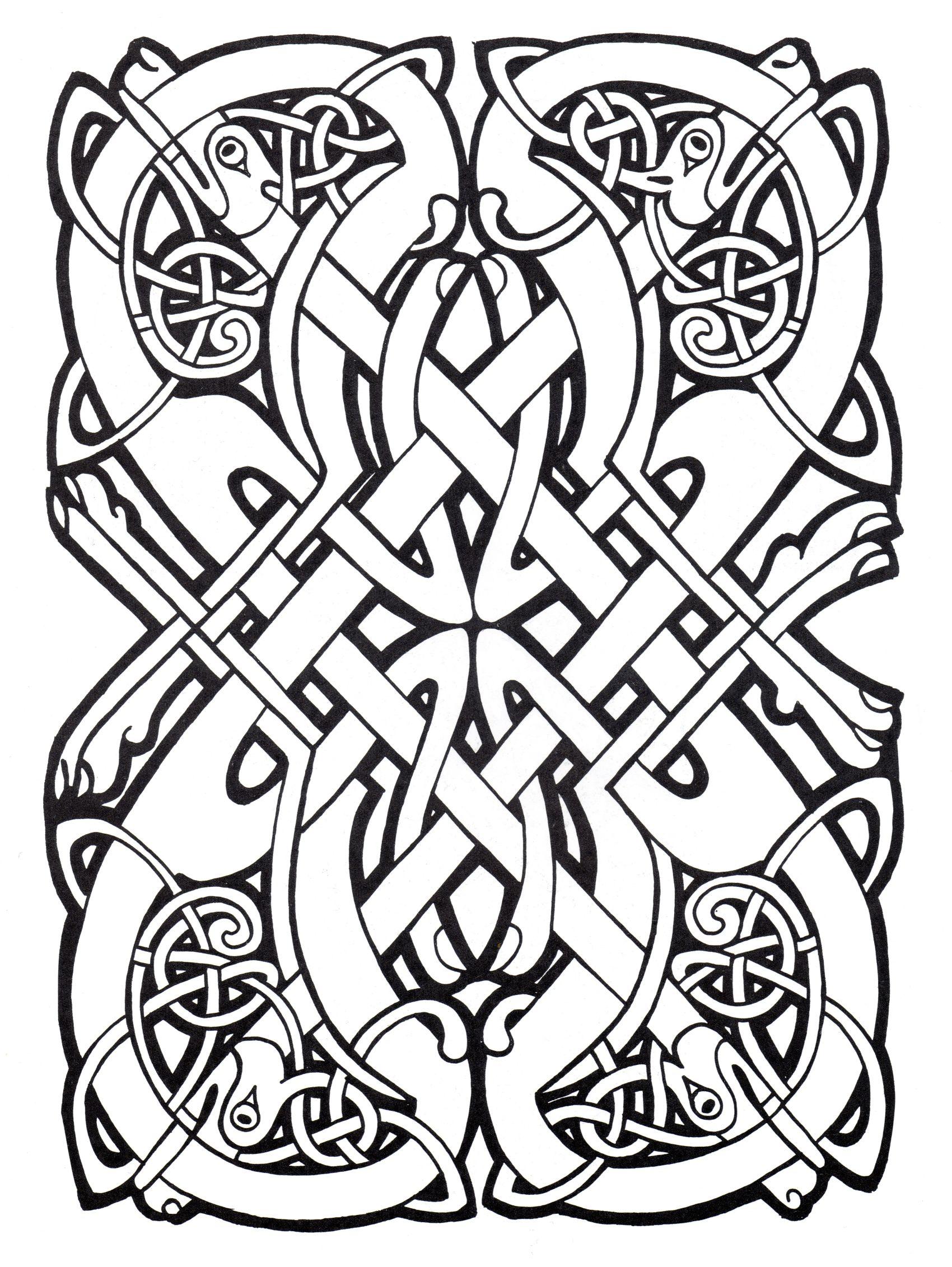 171 Scotland Coloring Pages Printable 152