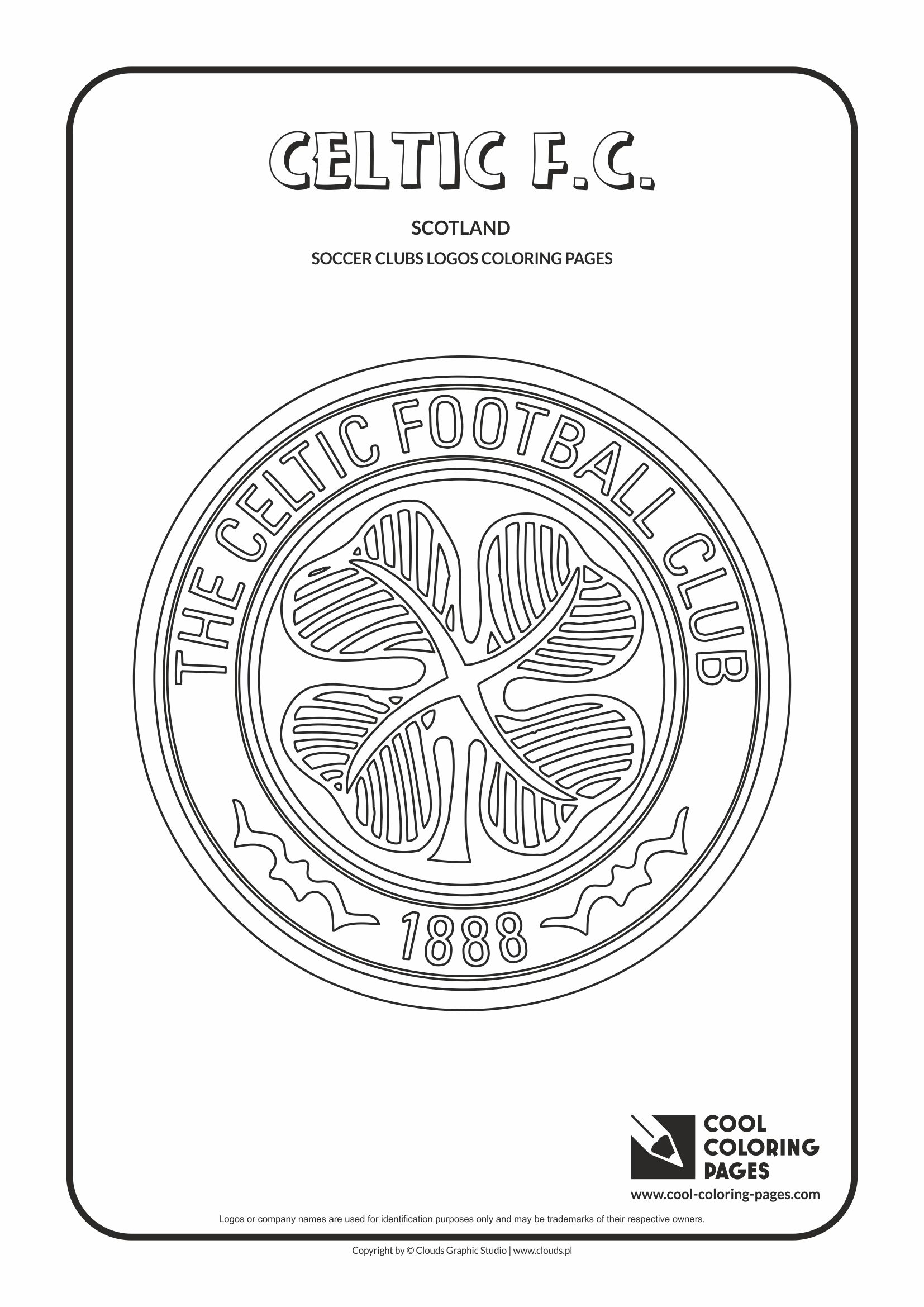 171 Scotland Coloring Pages Printable 153