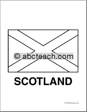 171 Scotland Coloring Pages Printable 16