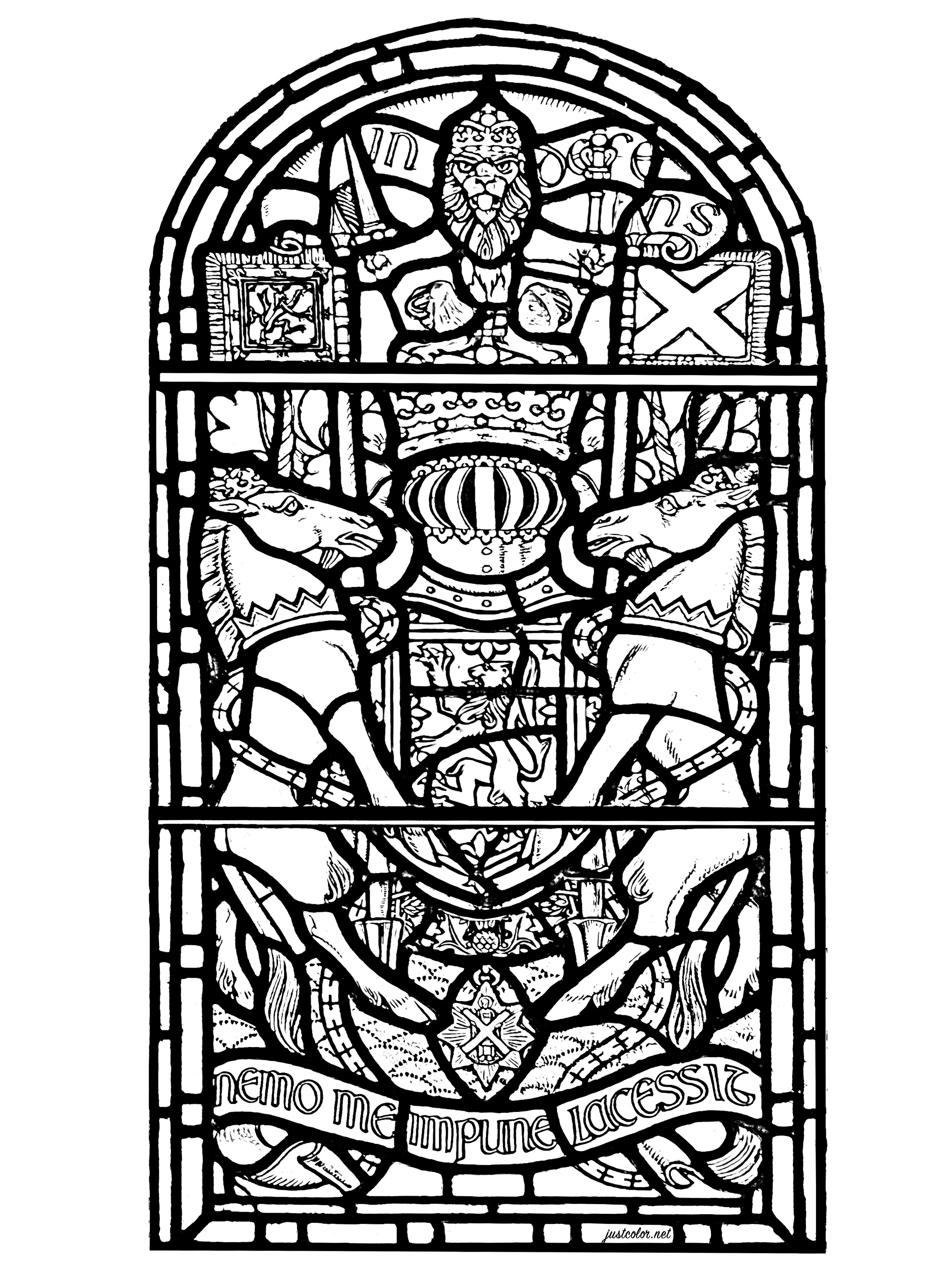 171 Scotland Coloring Pages Printable 166