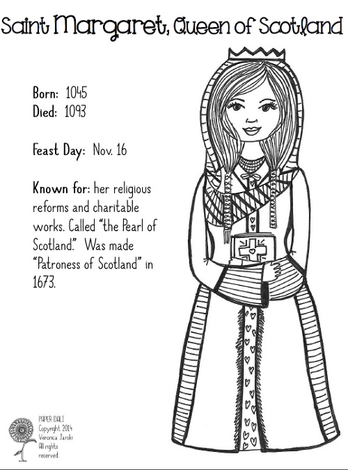 171 Scotland Coloring Pages Printable 49