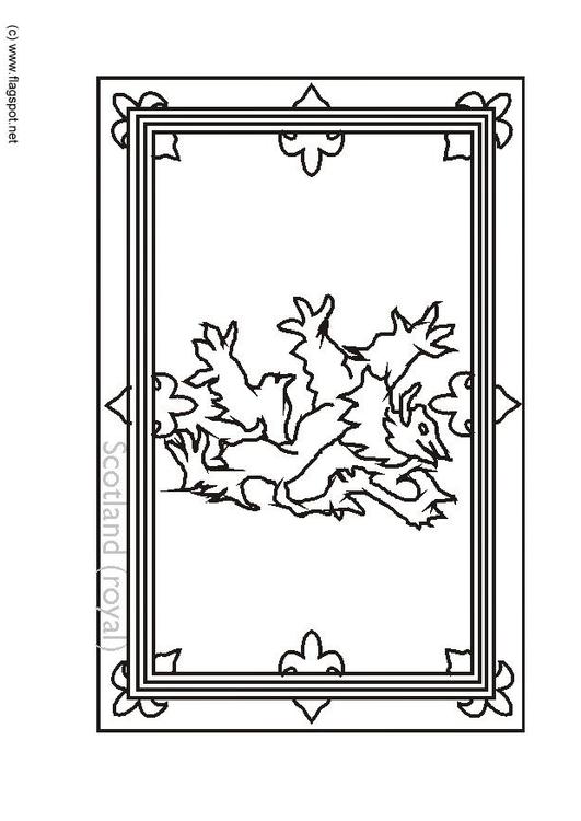 171 Scotland Coloring Pages Printable 53