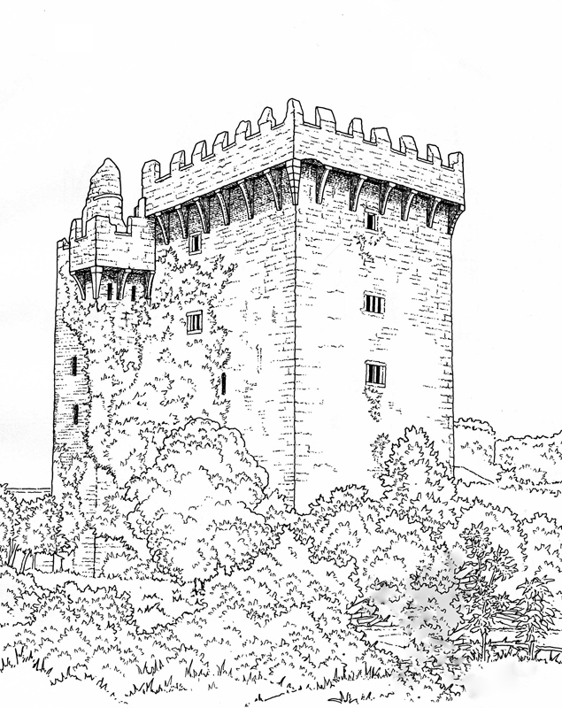 171 Scotland Coloring Pages Printable 63