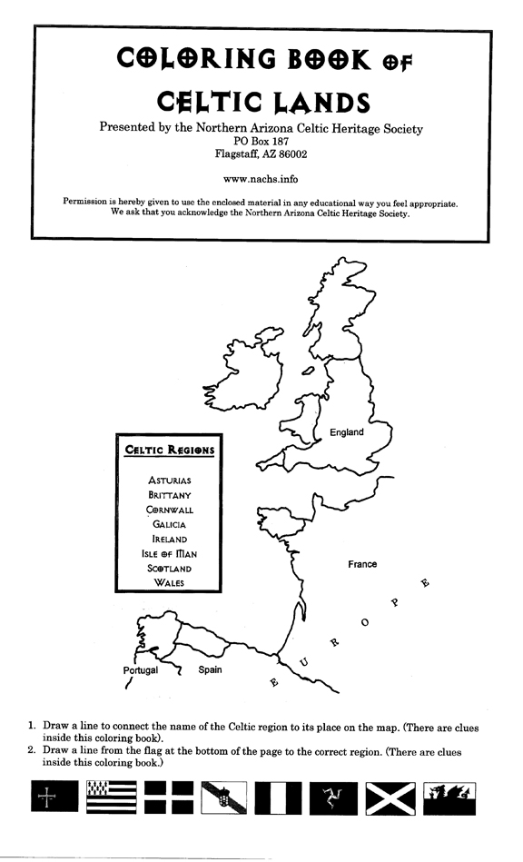 171 Scotland Coloring Pages Printable 69