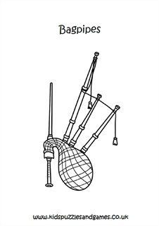 171 Scotland Coloring Pages Printable 7