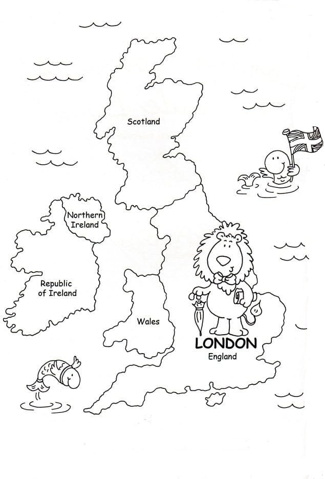 171 Scotland Coloring Pages Printable 74