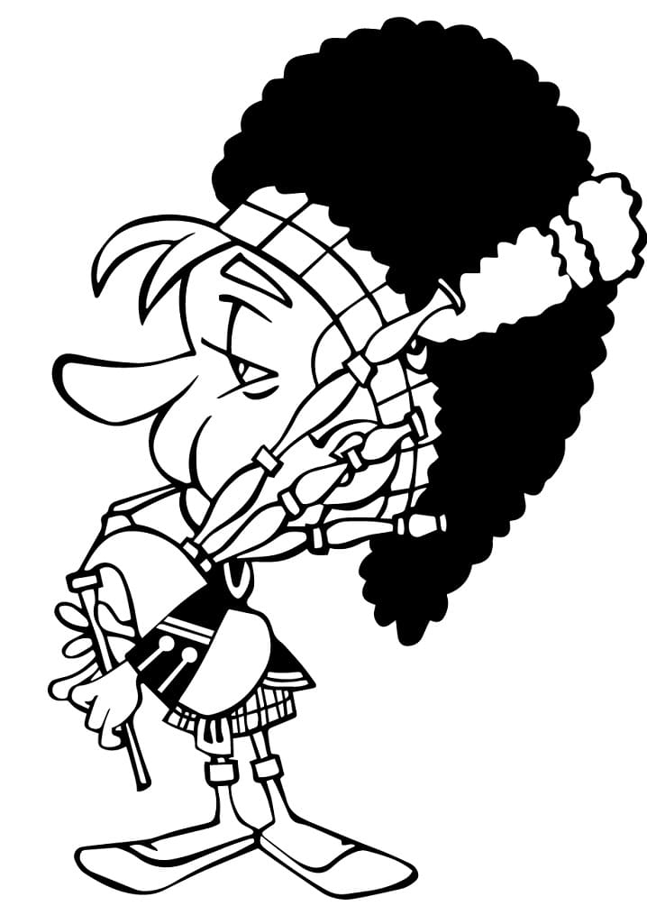 171 Scotland Coloring Pages Printable 88