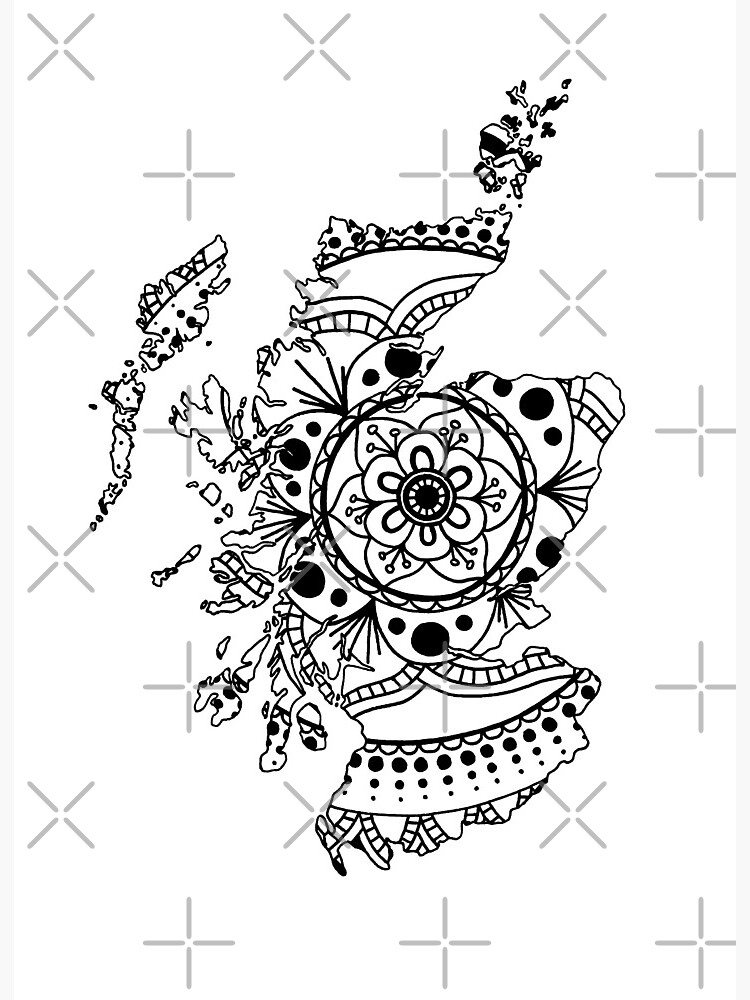 171 Scotland Coloring Pages Printable 96