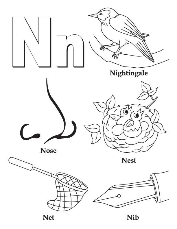 181+ Alphabet Wars Coloring Pages Printable 156