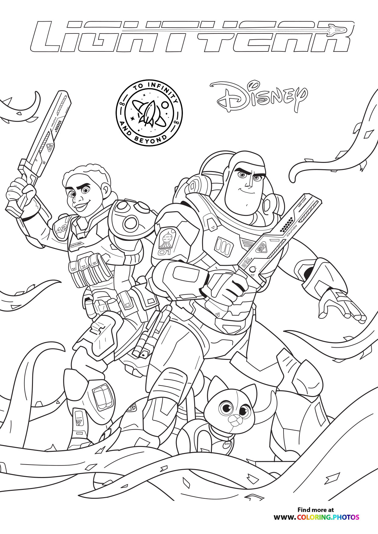 181+ Alphabet Wars Coloring Pages Printable 181