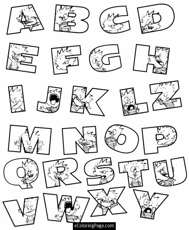 181+ Alphabet Wars Coloring Pages Printable 24