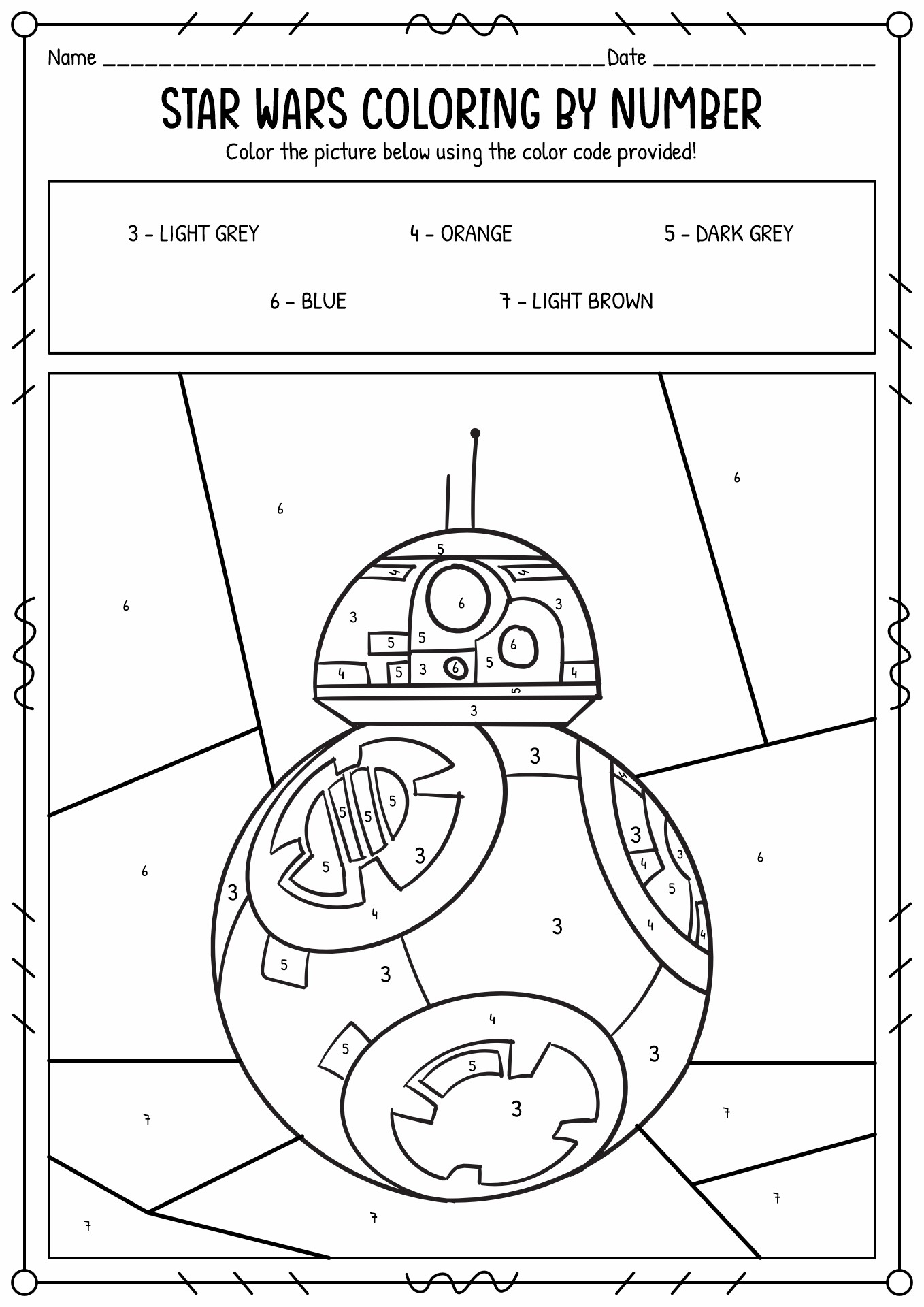 181+ Alphabet Wars Coloring Pages Printable 5