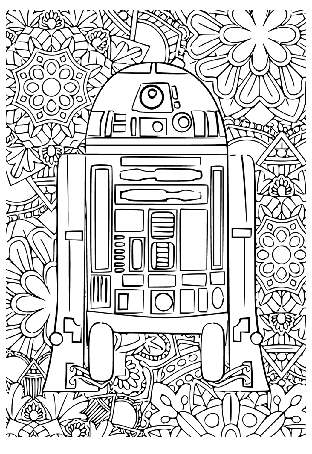 181+ Alphabet Wars Coloring Pages Printable 66