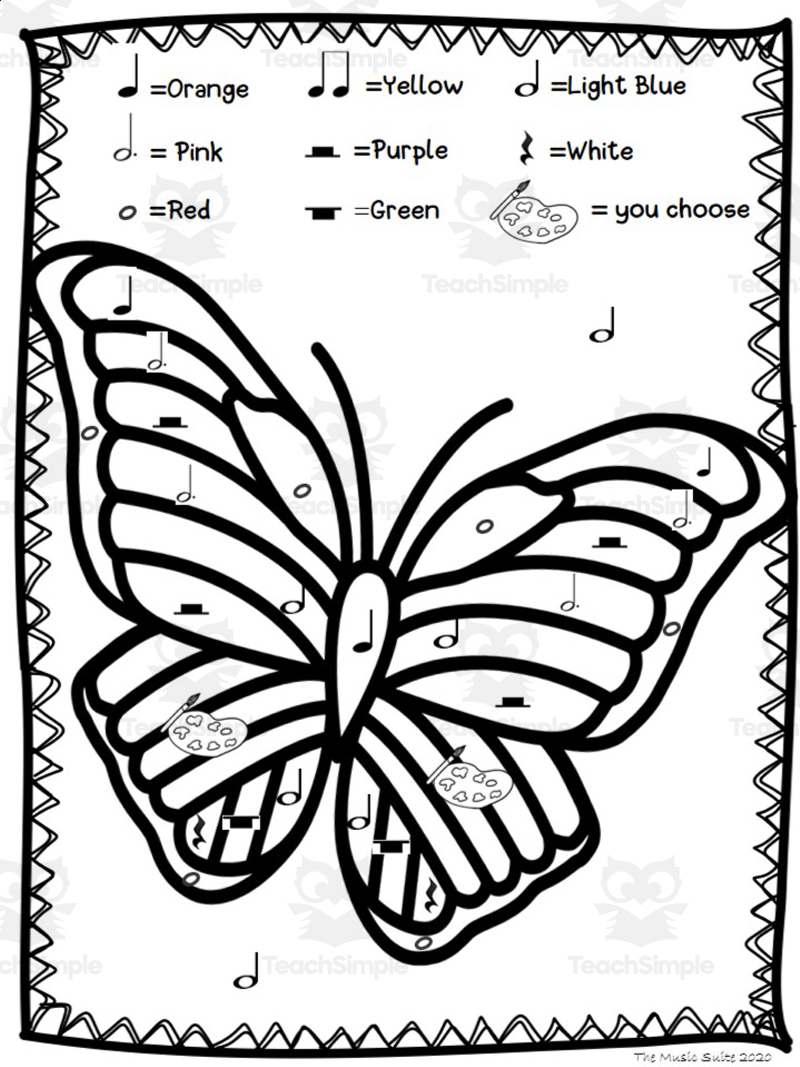 summer coloring by numbers printable jpg