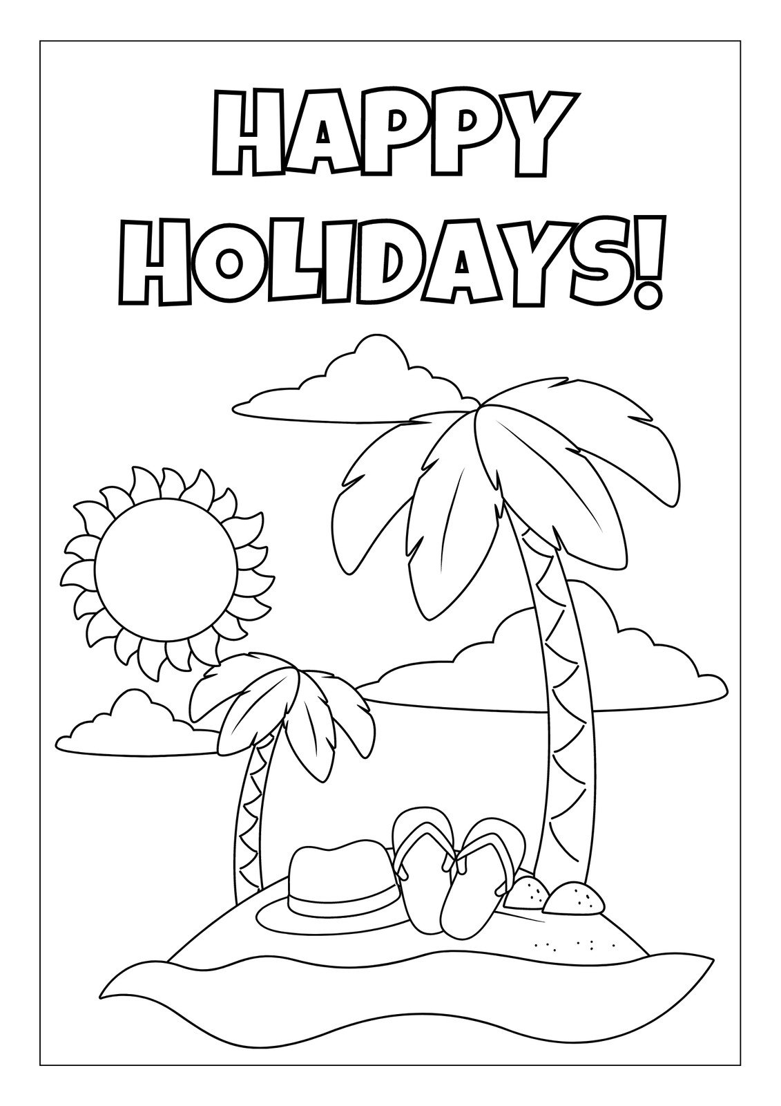 193 Summer Coloring by Numbers Printable 176