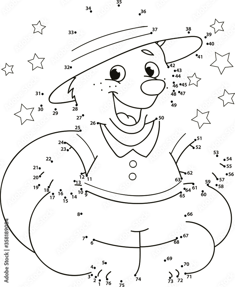 193 Summer Coloring by Numbers Printable 57