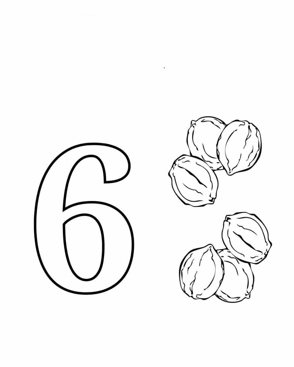 193 Summer Coloring by Numbers Printable 9