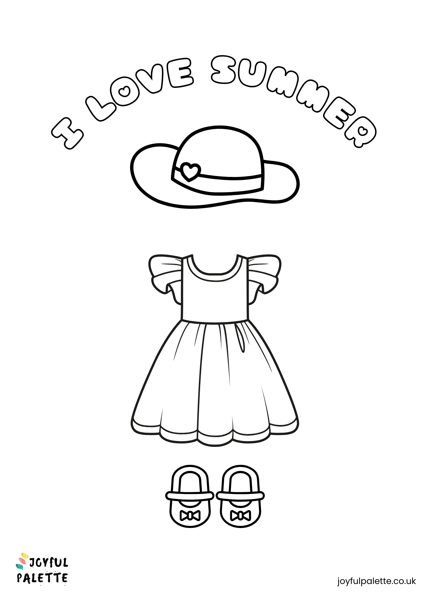 193 Summer Coloring by Numbers Printable 95