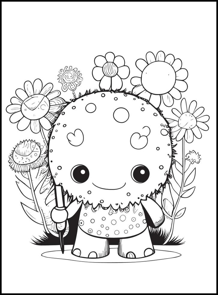 199+ Alien Coloring Pages 10