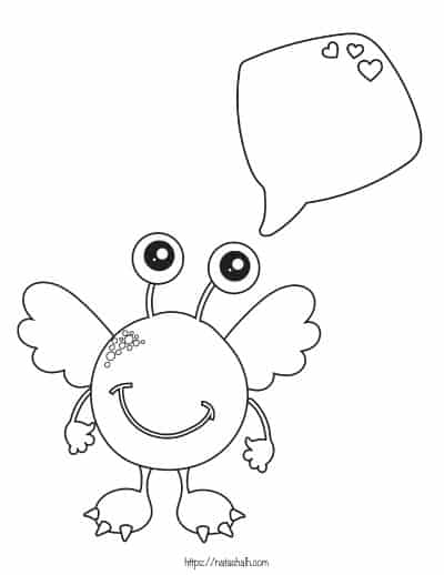 199+ Alien Coloring Pages 106