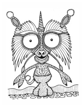 199+ Alien Coloring Pages 112