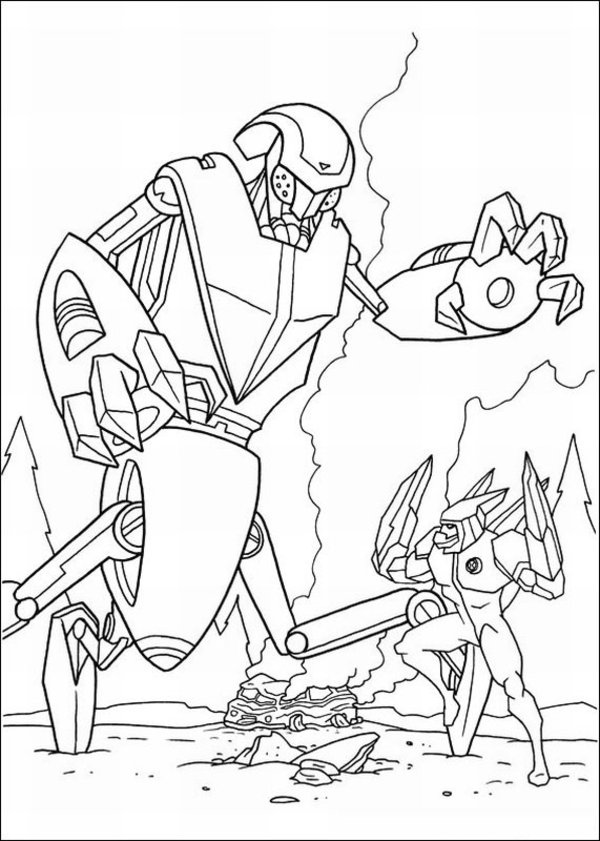 199+ Alien Coloring Pages 118