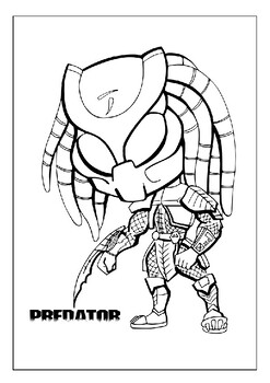 199+ Alien Coloring Pages 119