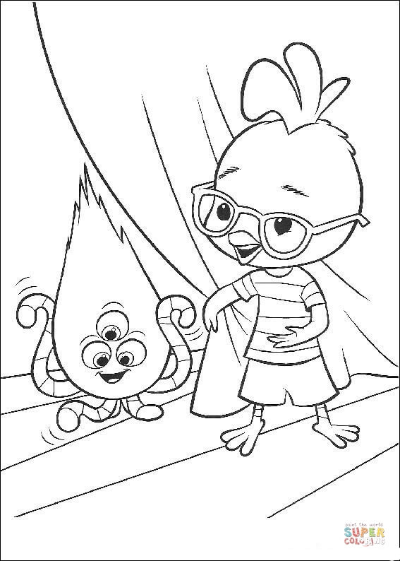 199+ Alien Coloring Pages 127