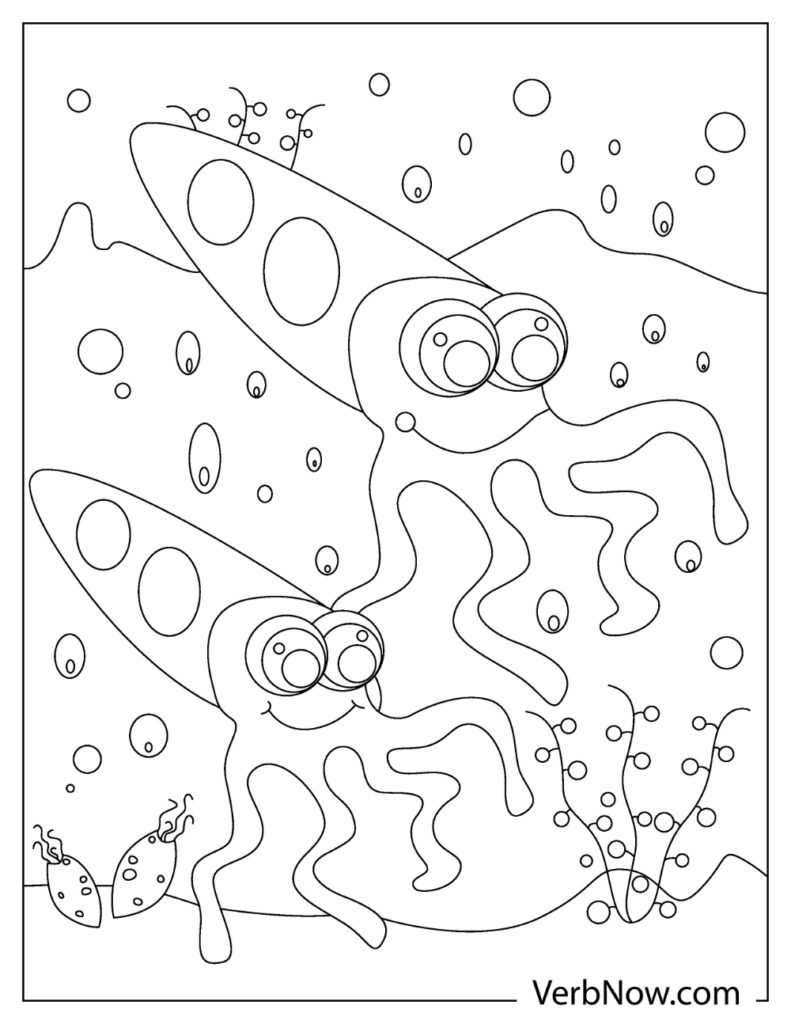 199+ Alien Coloring Pages 130