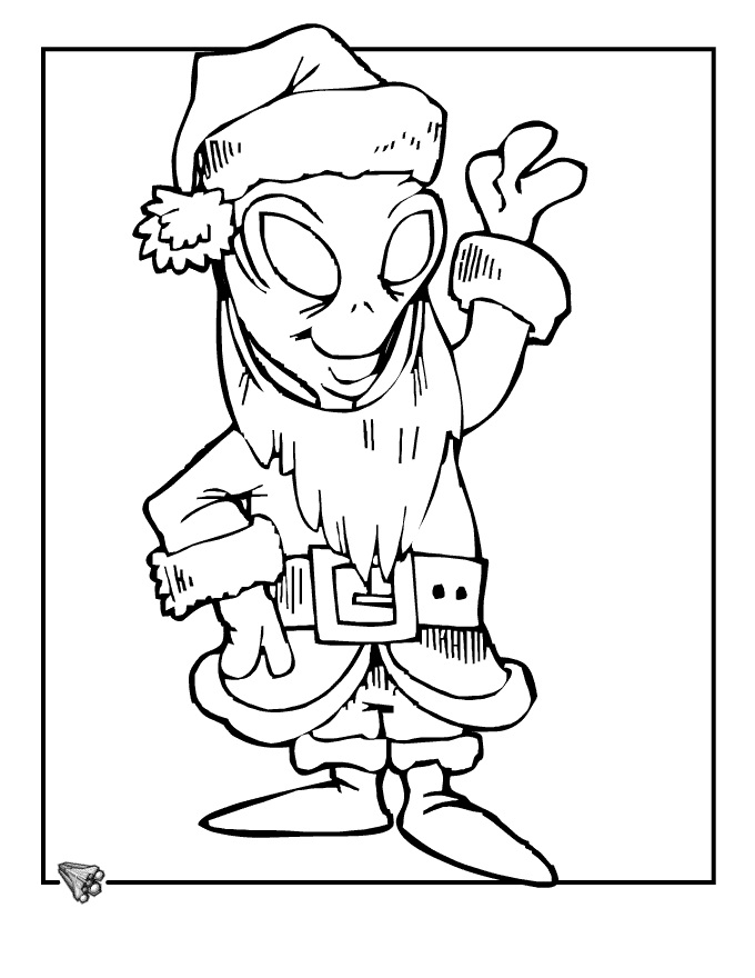 199+ Alien Coloring Pages 145